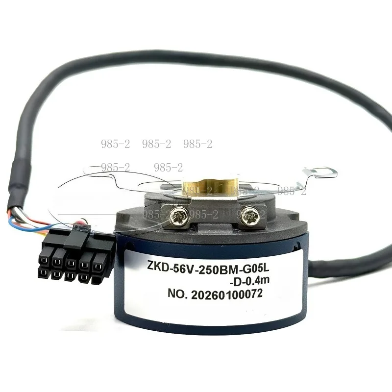 56V-250BM-G05LD Servo Motor Spindle Encoder 2500PPR 0.4m Cable Industrial Accessory