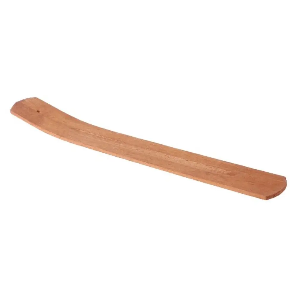 Elegant Aromatherapy Accessories Retro Wood Chip Pinewood Incense Tray ncense Board Incense Stick Holder Incense Socket
