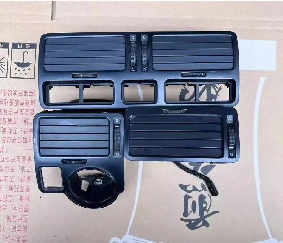 Original Demontage Auto Klimaanlage Entlüftung A/C Front Dash Mittel konsole Entlüftung auslass für VW Bora Jetta Golf MK4 1 J1819710B