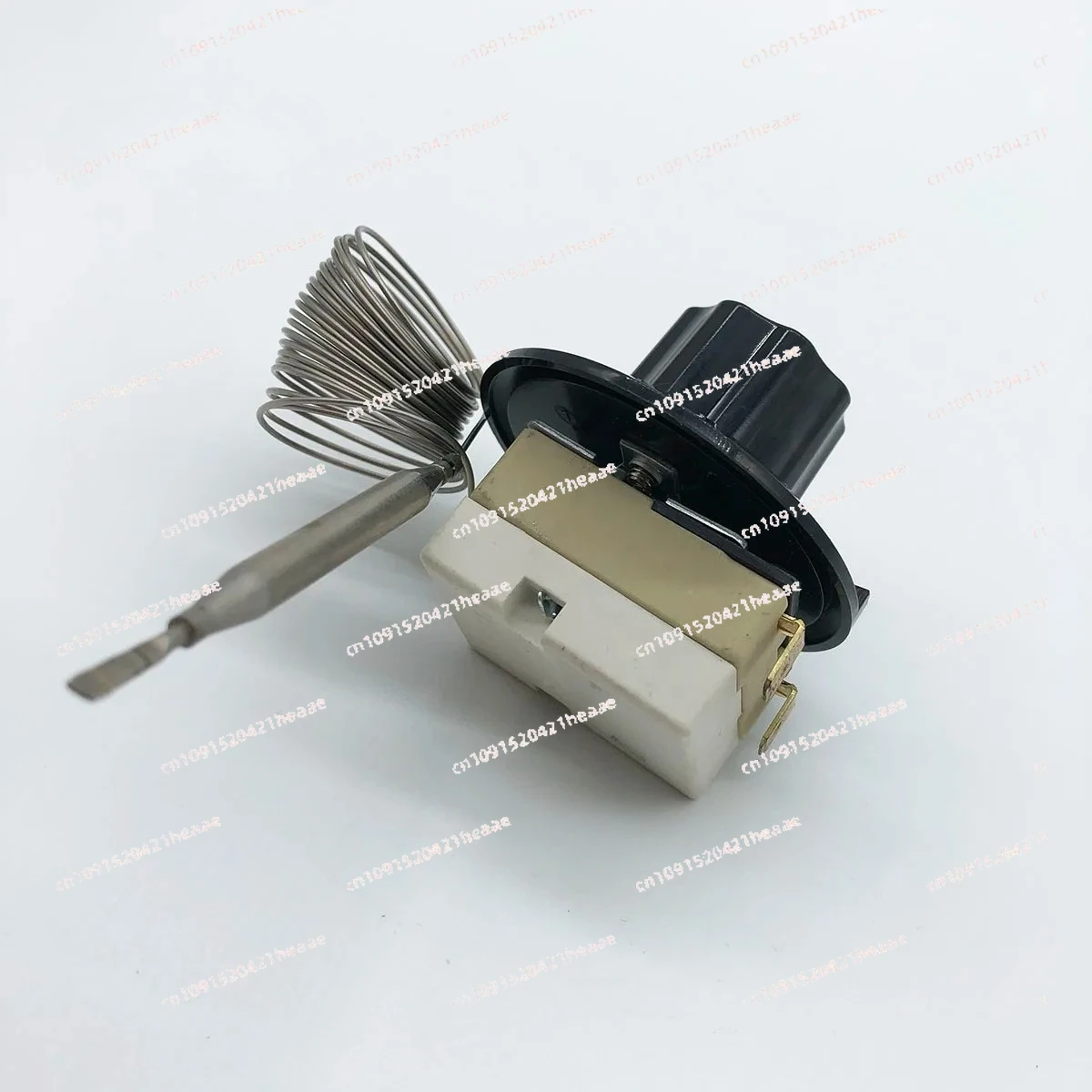 

Suitable for Electric Fryer Spare Parts 250V 16A 55.13034.140 190 Degree Mechanical Thermostat With knob