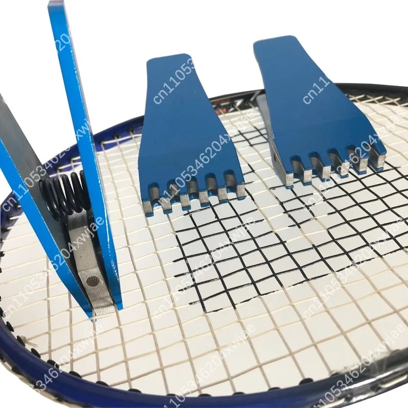 7500 Badminton Flying Clamp Stringing Machine Accessory Racquet Racket Floating Clip Tool for Tennis Portable Repair