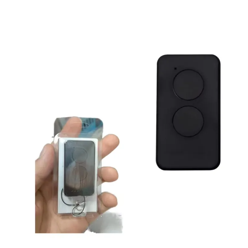 433MHz Rolling‑Code Garage Door Remote Backup Battery RF Transmitter Replacement Gate Barrier Access Control Tool