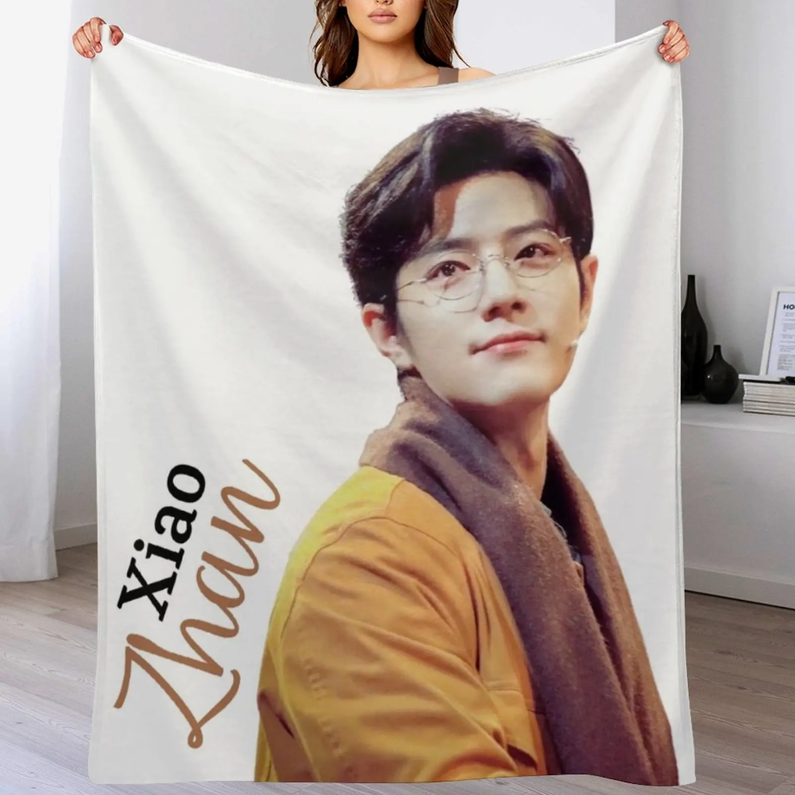 

Xiao Zhan Throw Blanket Luxury St Sofas for babies Blankets