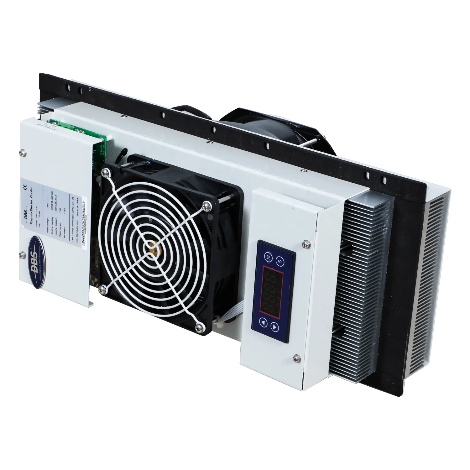 

Battery Storage Cabinet Cooling Solutions 48V DC 200 W Thermoelectric Peltier air Conditioner