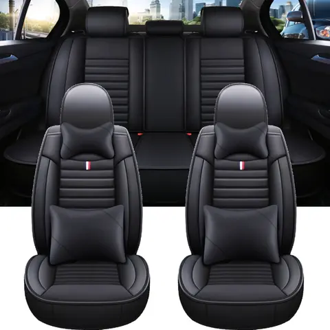 범용 스타일 풀 커버리지 카시트 커버, Bmw 1 시리즈 E81 E82 E87 E88 F20 F21 F52 F40, 자동차 액세서리
