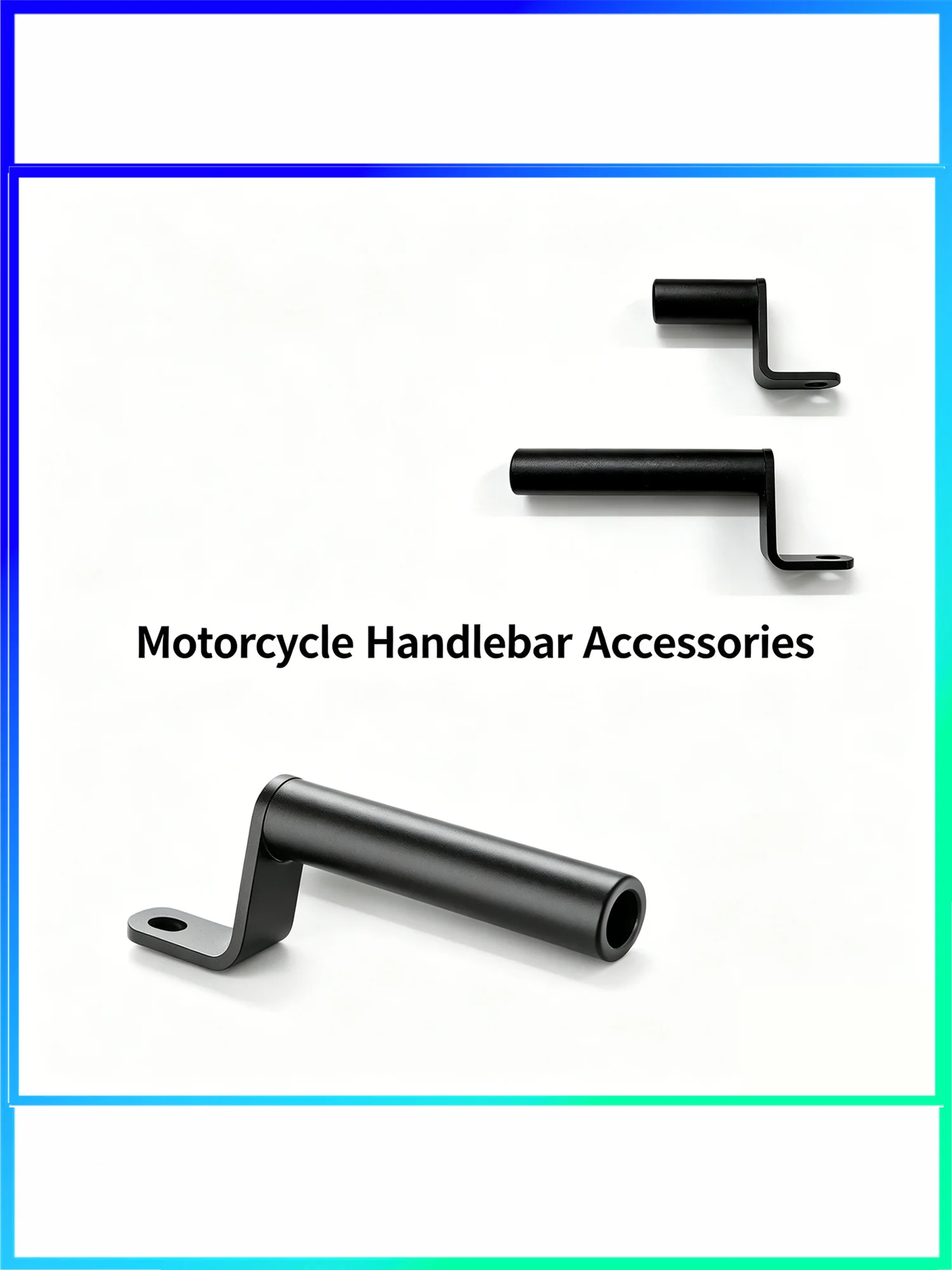 AliExpress NONE Motorcycle Universal Lengthening Extender Bicycle Phone Holders Handlebar Stand Rearview Mirror Mount  Aluminum Alloy Accessorie