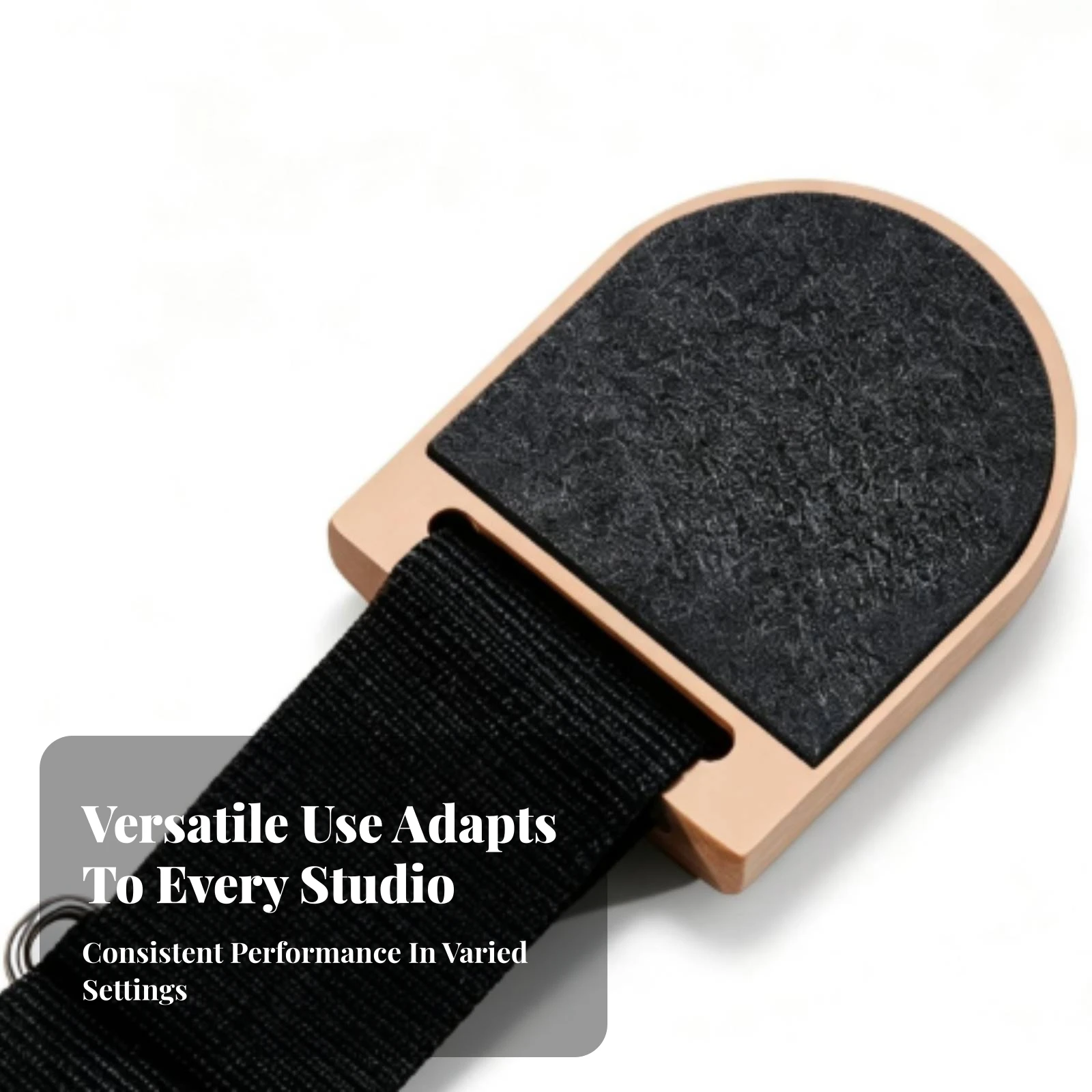 Cello Endpin Holder with Strap Compact Cello Endpin Holder Easy to Carry Long-Lasting for Cellists, Practice, Rehearsal