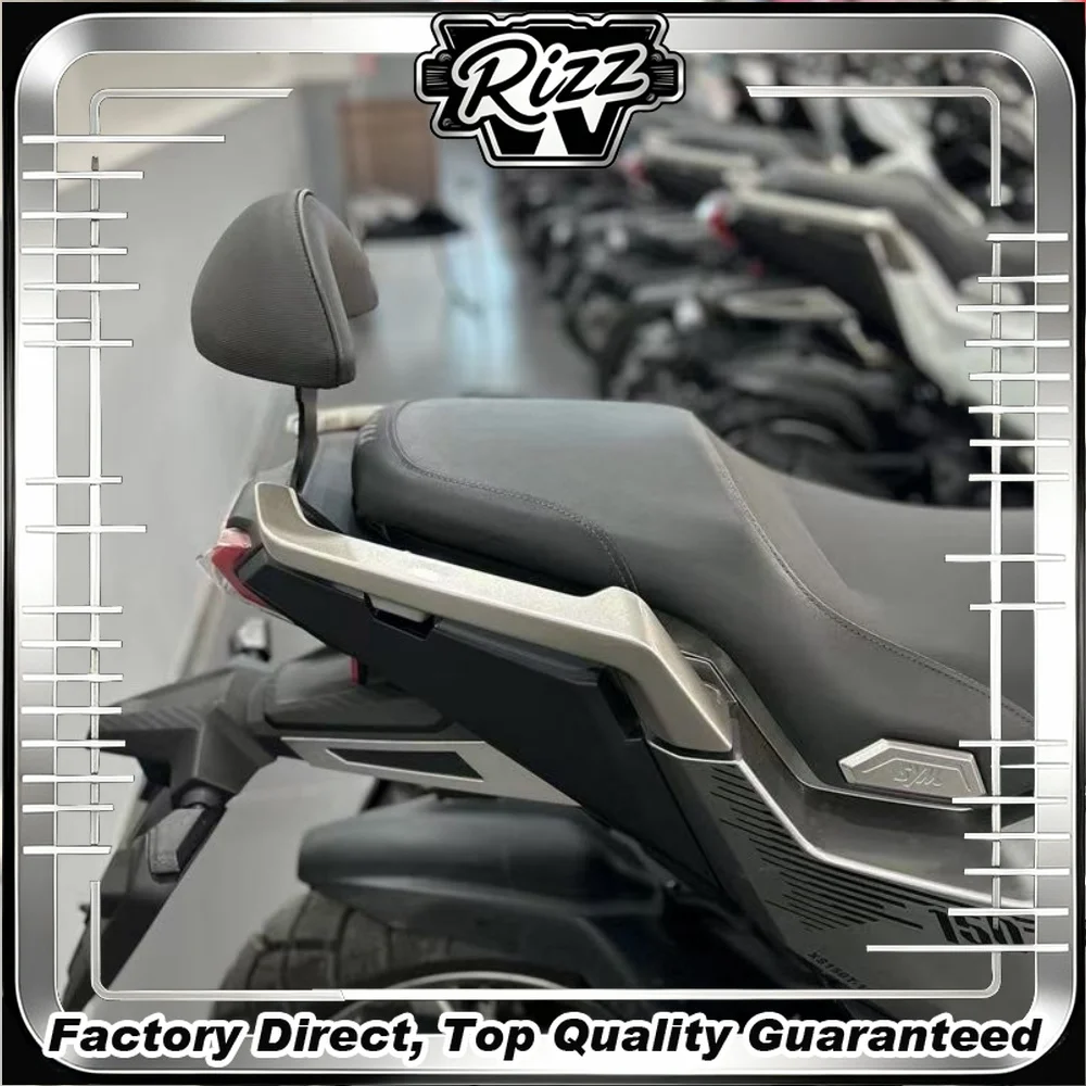【Factory Direct】For SYM Husky ADV 150 special modification accessories - rear backrest, waist support, and rear seat backrest
