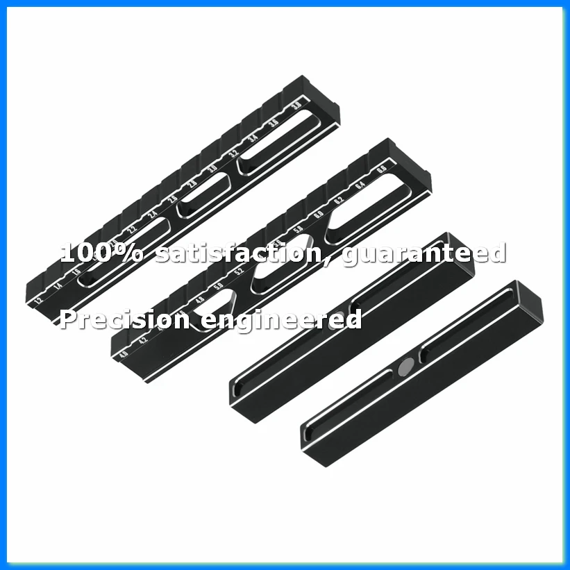 

RC Car Measuring Tool RC Car Ride Height Gauge Measurement Universal Practical RC Chassis Droop Gauge for 1/10 Rc Car-SPMI