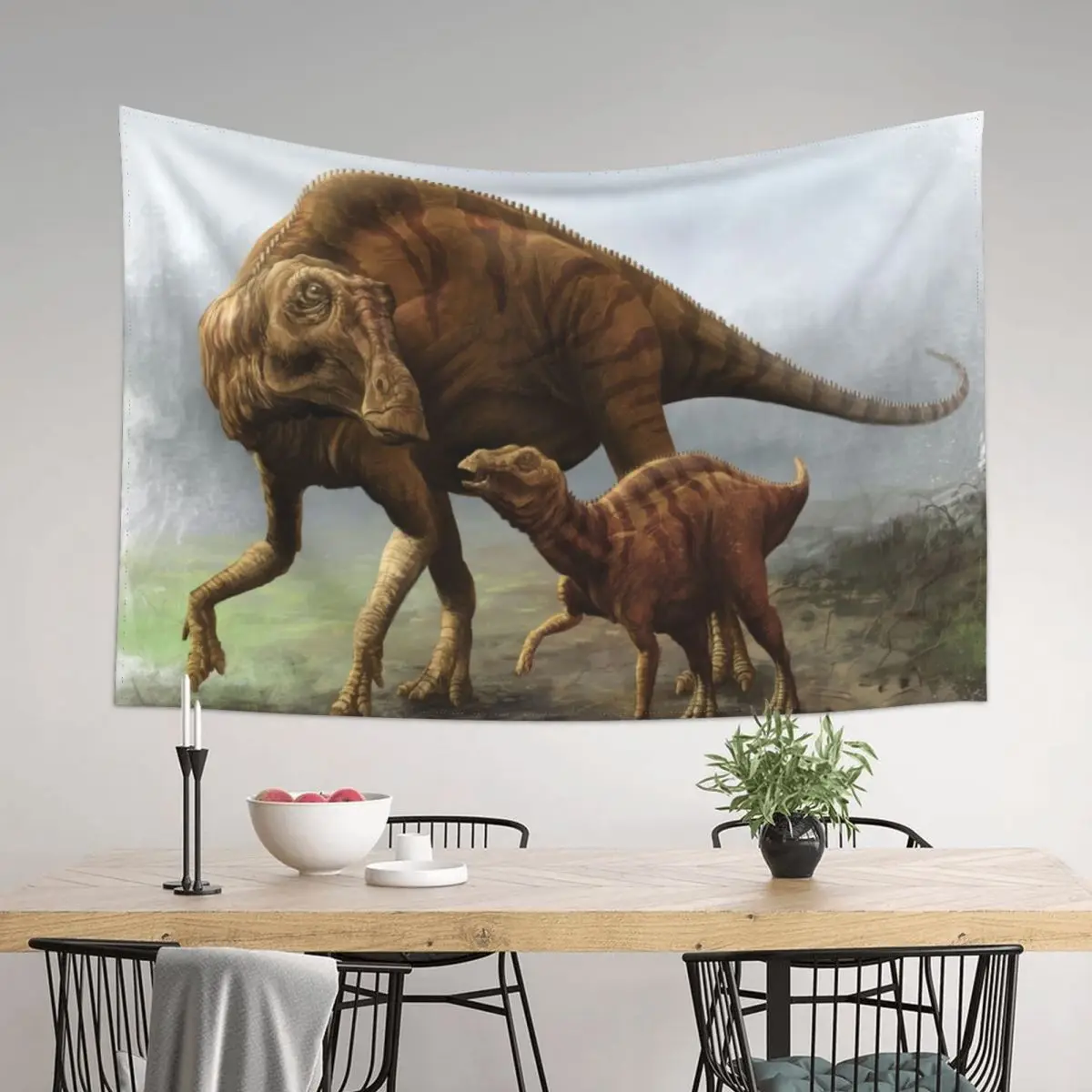 

Maiasaura Tapestry Home Decorating Korean Room Decor Christmas Decoration Tapestry