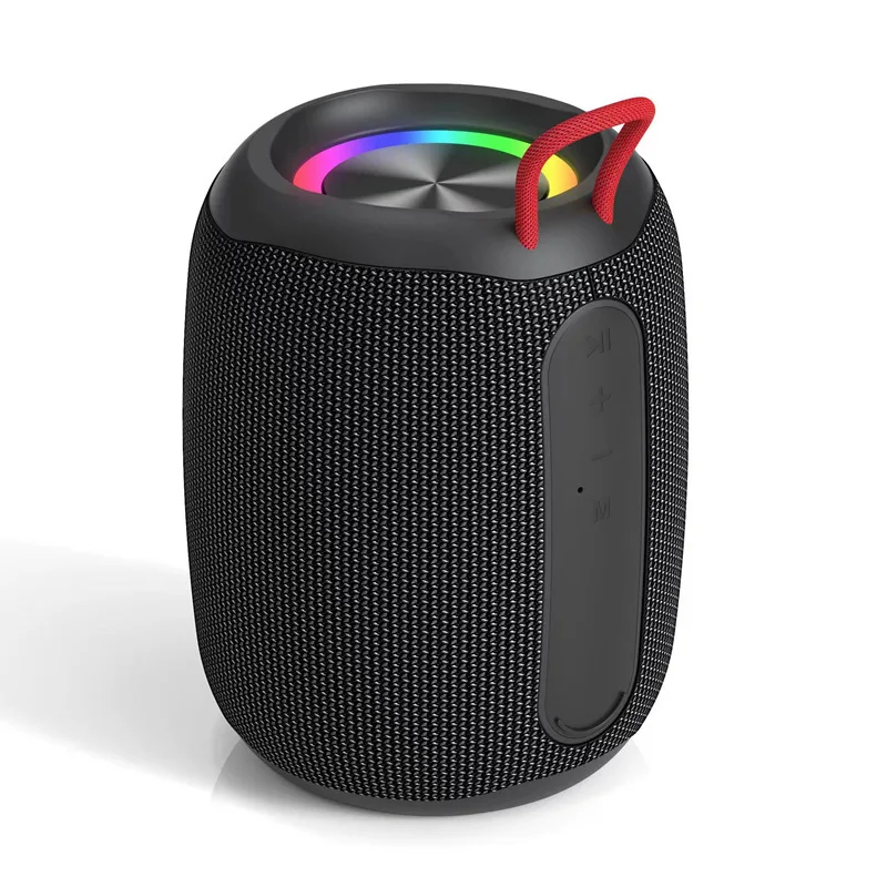 

Cheap Wireless Speaker Portable with USB and TF Card Mini Round Wireless Speaker Waterproof Outdoor Speaker