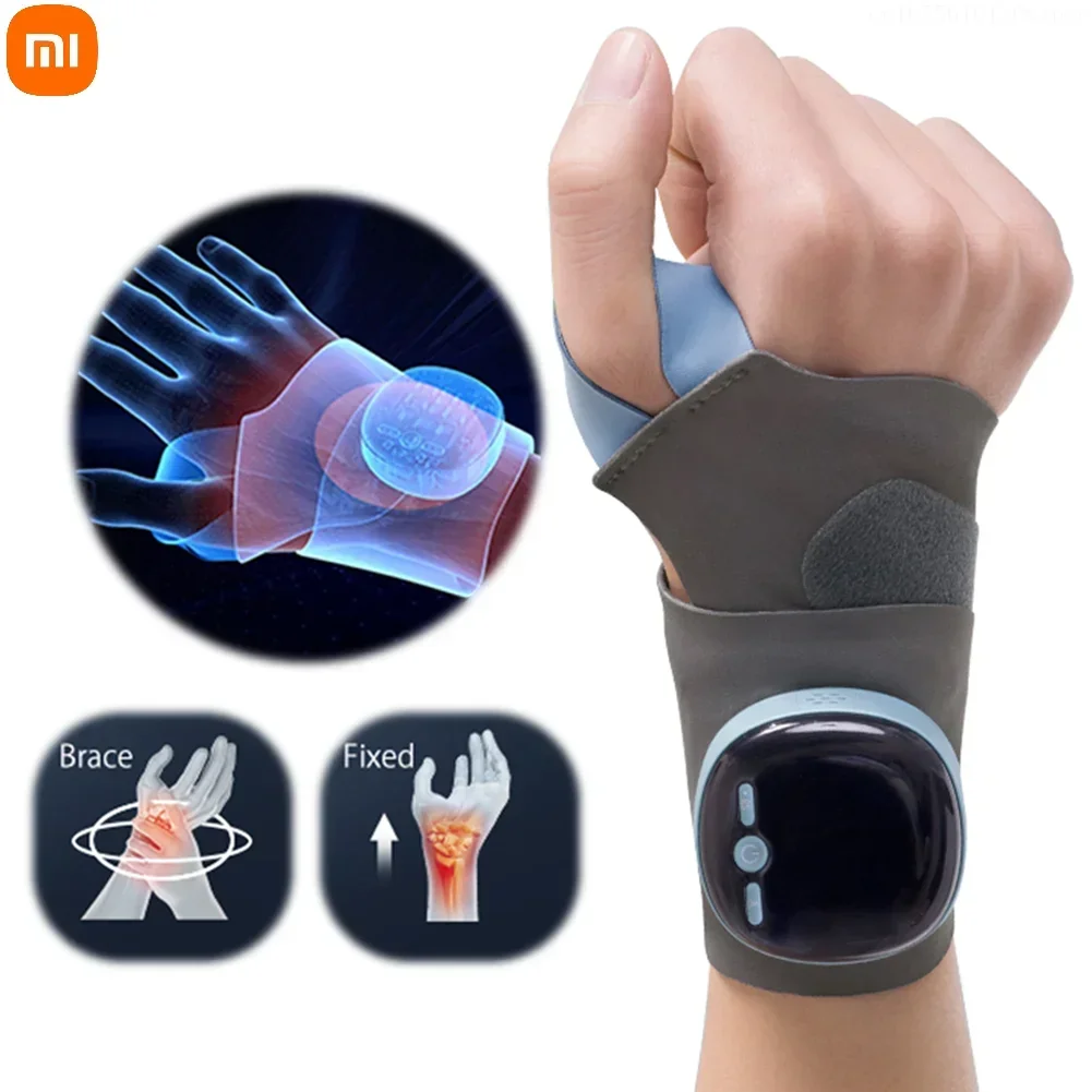 Xiaomi Guard Wrist Support Strap Wrist Compression Brace Adjustable Smart Heating Wrist Protector Bandage for Home Office