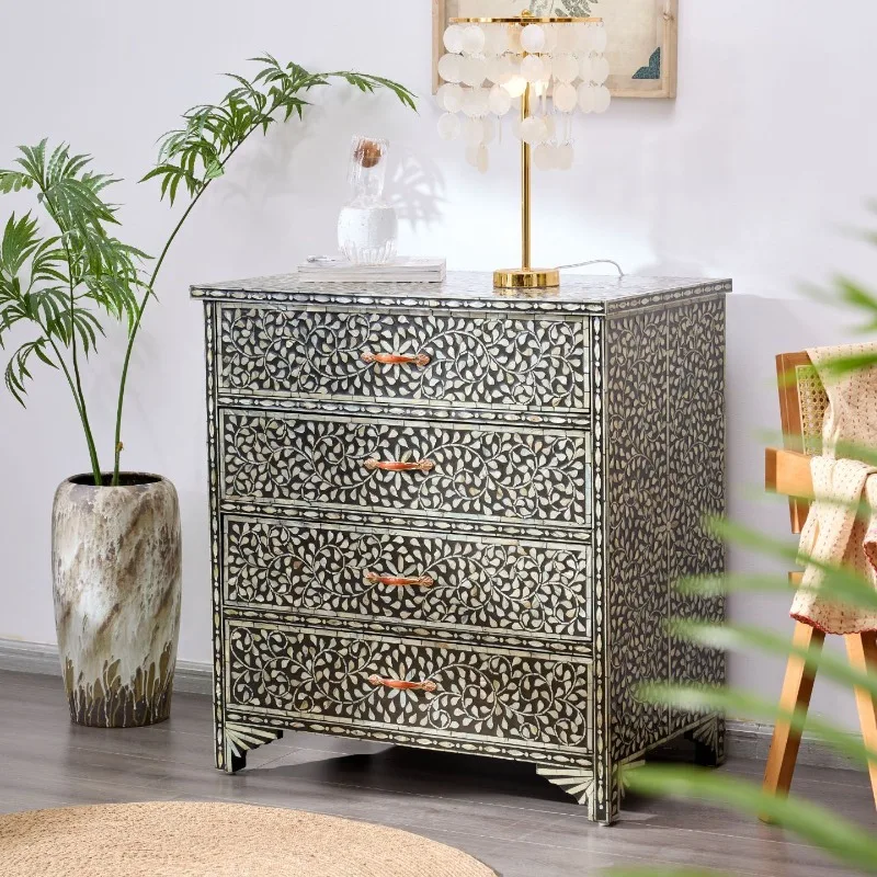 entry porch table side table household living room side bedside table drawer storage chest