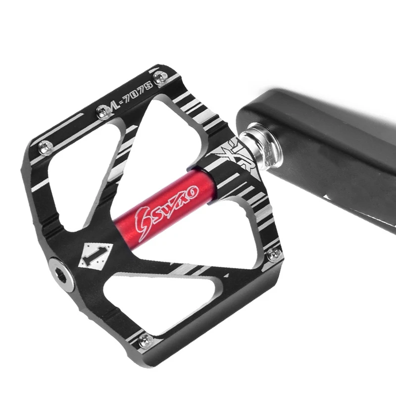 SWTXO Utral Sealed Bike Pedals CNC Aluminum Body For MTB Road Bicycle 2 Bearing Bicycle Pedal