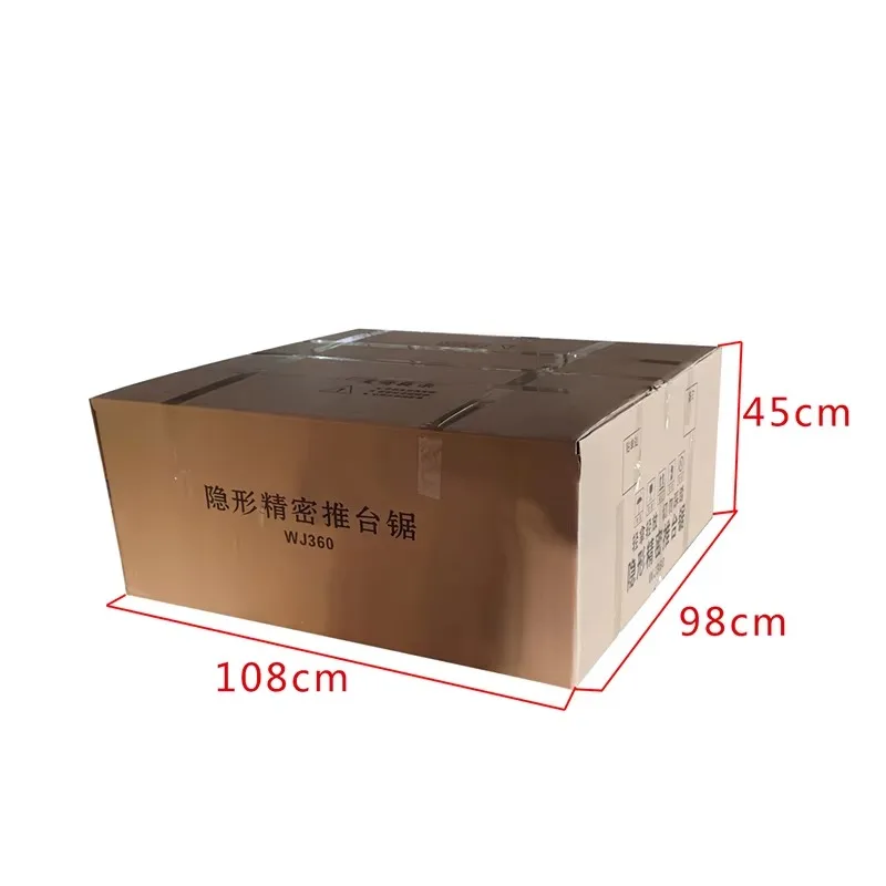 Electric Dust-free Saw, Precision Multi-function Flip-chip Dust-free Saw, Cutting Woodworking Sliding Table Saw