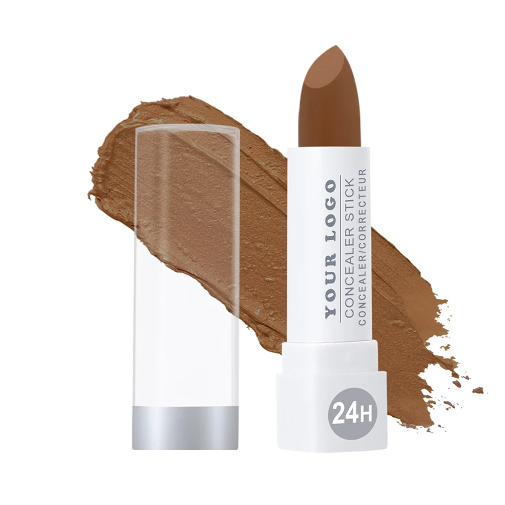 22-color Private Label Conceal Stick Custom Logo Color Repair White Lipstick Shape Matte Waterproof Modify Natural Makeup Vegan