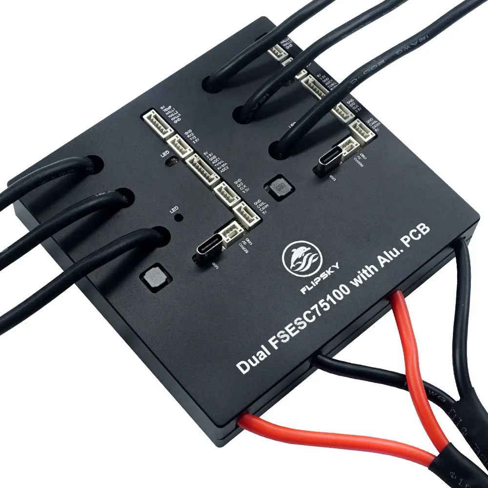 

Flipsky 75100 Dual Drive VESC ESC 84 V 240A Speed Controller For E-Skateboard Scooter Ebike