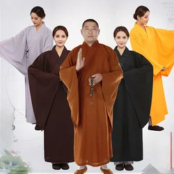 Buddhist Monk Robes Clothing Shaolin Monk Clothing Buddhist Monk Clothes Uniform Meditation Traditional Chinese Buddhist Clothin