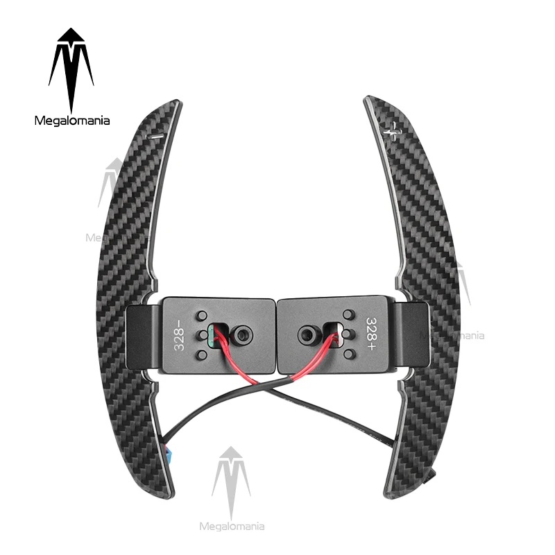 Magnetic Carbon Fiber Paddle Shifters For BMW F32 F16 F15 F26 F25 F34 F30 F22 F44 F86 F85 M2 M3 M4 M5 M6 M8 Car Steering Wheel