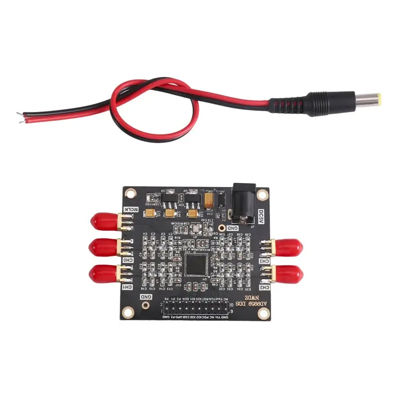 AD9959 Module Digital Frequency Synthesizer DDS 4-Channel Independen Adjustable Signal Source