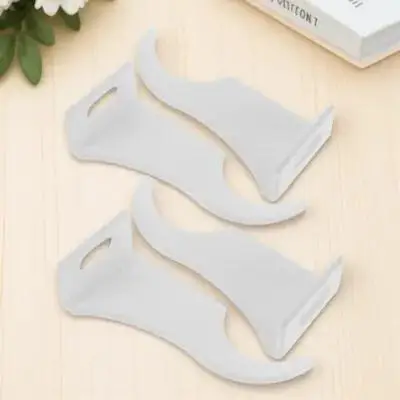 4pcs Radiator Hooks High Durability Load Bearing Hanging Brackets Steel Dipped Support Racks Heater Accessories