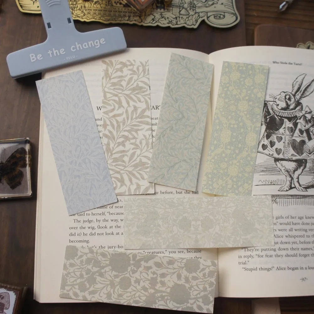 

30 Sheet Long Strip Natural Plant Paper Cutting Paper Design Craft Paper Gift Decoration Scrapbooking Handmade DIY