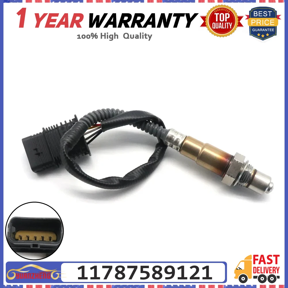 

Front Air Fuel Ratio Lambda O2 Oxygen Sensor 11787589121 for BMW X1 E84 F25 F87 Z4 E89 x3 x4 x5 Z4 F20 F21 F23 F30 F31 F10