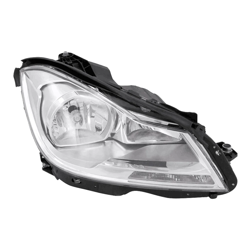 Подходит для передних фар Mercedes Benz C180 C200 C260 2011-2013 A2048204959 A2048205059