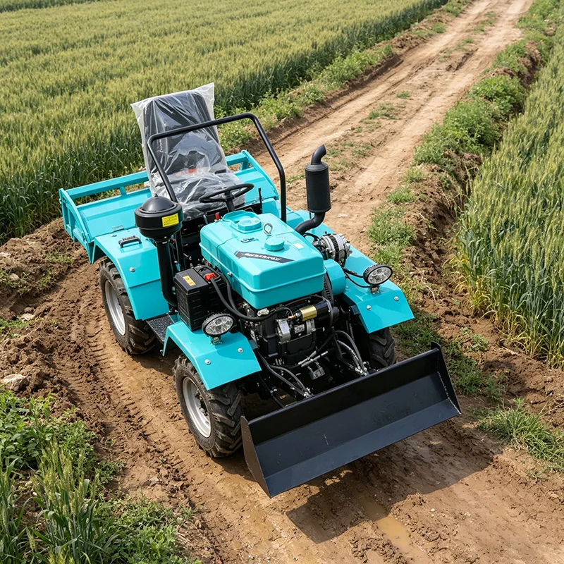 

Customized Perfect Combination Wheel Rotary Tiller & Wheel Cultivator for Standard Four Wheel Tractor