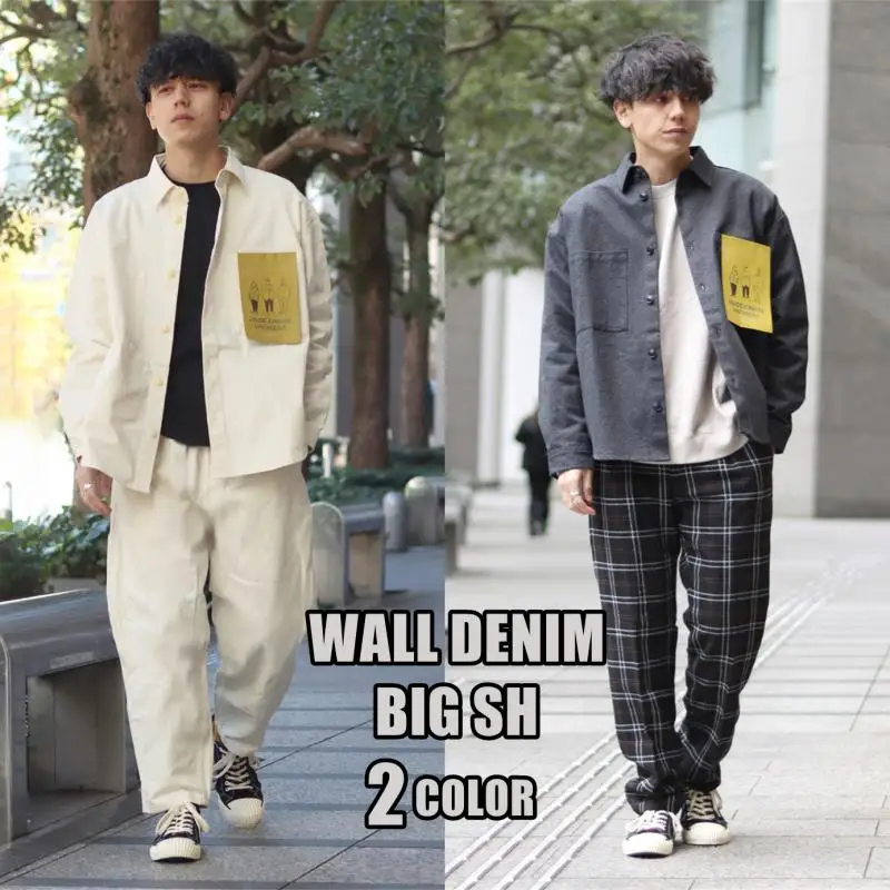 

Классическая японская рубашка-куртка оверсайз с широкими плечами и длинными рукавами, молодежная, популярная, весенняя, из утолщенного хлопка, в стиле рабочей одежды, повседневная