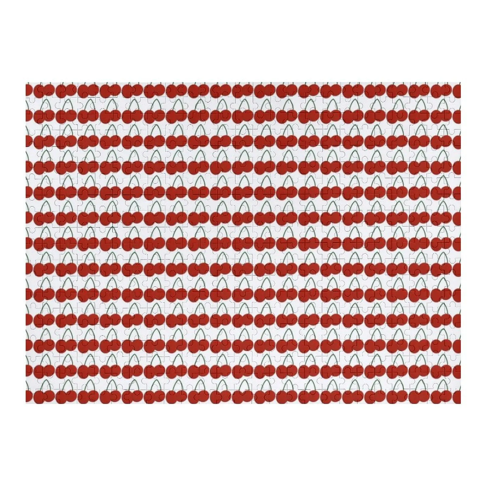 

Cherries Jigsaw Puzzle Personalized Wooden Name Customized Photo Puzzle