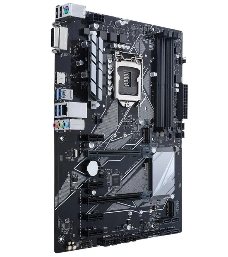 Imagem -06 - Placa Mãe Desktop Lga1151 Ddr4 64gb Core i7 i5 i3 Pci-e 3.0 64gb Intel Z370 Mainboard Usado Prime-z370-p