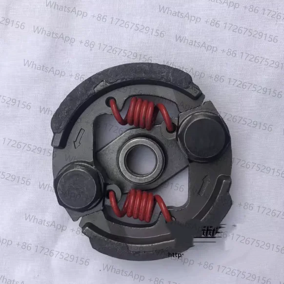red spring for Racing Heavy Duty 2 Stroke Mini Moto Clutch Pad 43cc 47cc 49cc Engine Pocket Dirt Bike ATV Quad Crosser 4 pcs