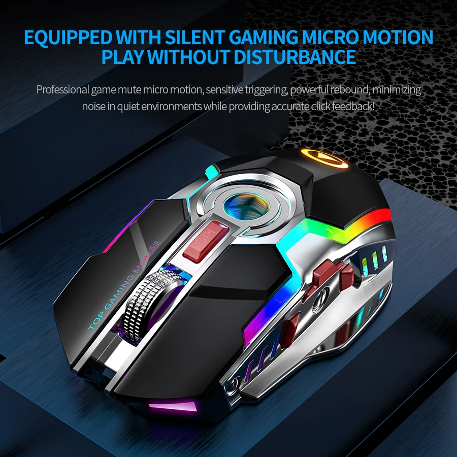 2.4G ماوس لاسلكي محمول بيئة العمل ماوس مكتب بصري متنقل قابل للتعديل 1600 ديسيبل متوحد الخواص مستويات لأجهزة الكمبيوتر المحمول ماك بوك