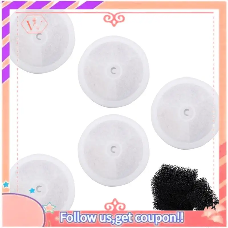 AT84-Para unidades de filtro PETKIT 3,0 para fuentes de agua para mascotas Eversweet 2S/3/3 Pro Eversweet Solo/Solo SE reemplazar filtros de fuente