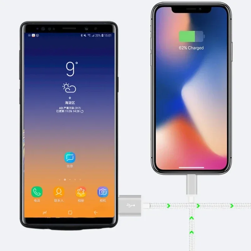 6000mAh Battery Charger Case for Samsung Galaxy Note10/Note10+/Note20/Note20 Ultra Portable Power Bank Cover Cell Phone Chargers