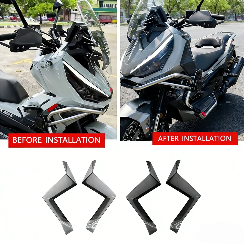 FOR ZONTES 368G 368 G 2024 2025 2026 Motorcycle Accessories Leg Fairing Cover Leg Air Side Deflectors Spoiler Decoration