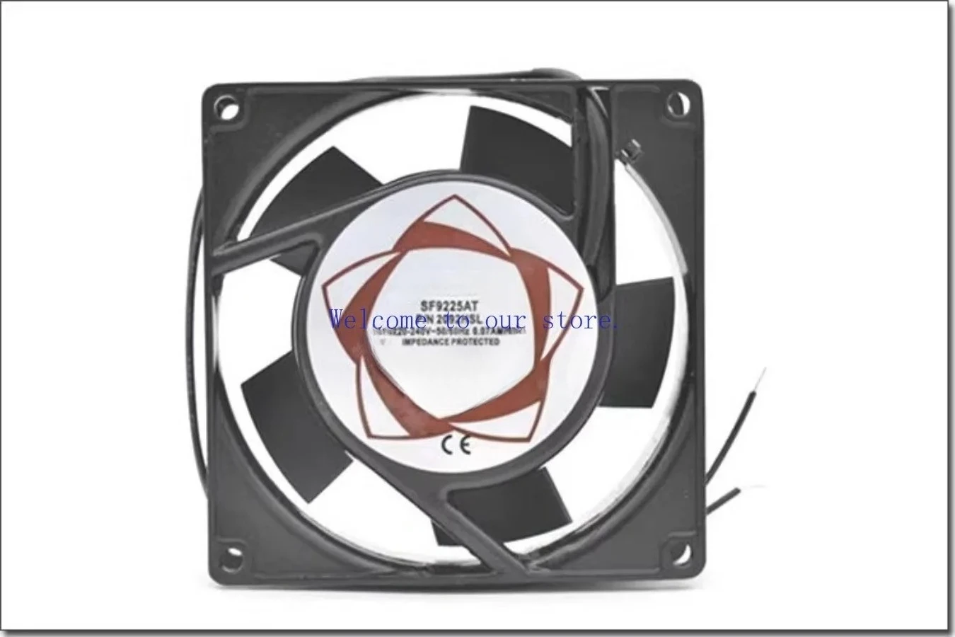 For Generic 9225 9.2cm AC220V Cooling Fan  （WYH001）