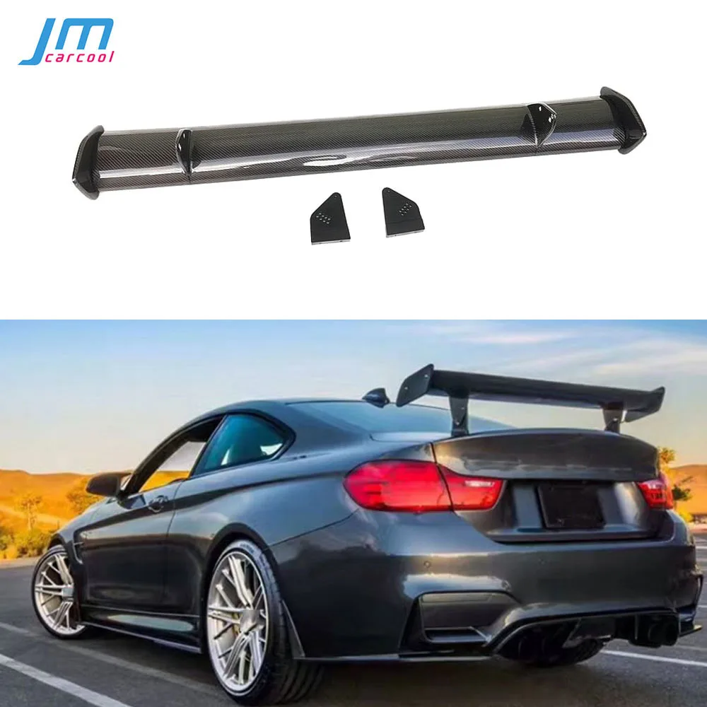 

Carbon Fiber Rear Spoiler For BMW 1M M3 E46 E82 E87 E90 E92 E93 F30 F10 Sedan Car FRP Boot Racing Wings