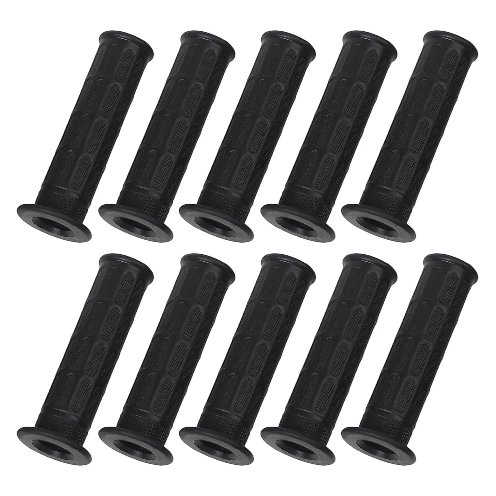 124X 26 Mm Rubber Handle Cover PVC Rubber Handle Cover Accessory for Easy Installation Improved Control 10 Pieces Set