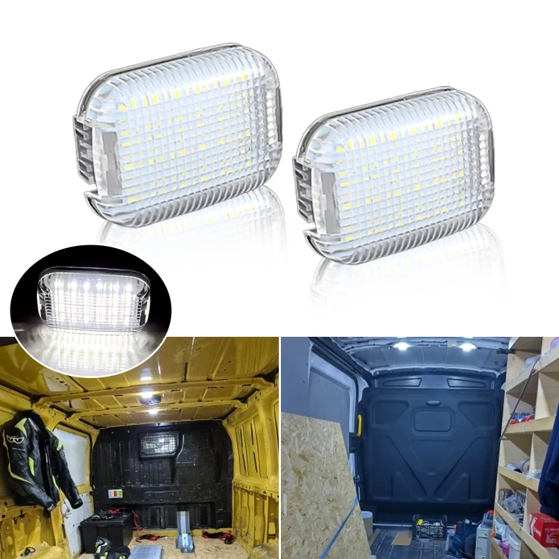 ford Transit Connect 2016 Ford Cargo Transit Van 2023 Transit 350 HD LED Interior Cargo Dome Light Transit MK6 MK7 MK8 Courier