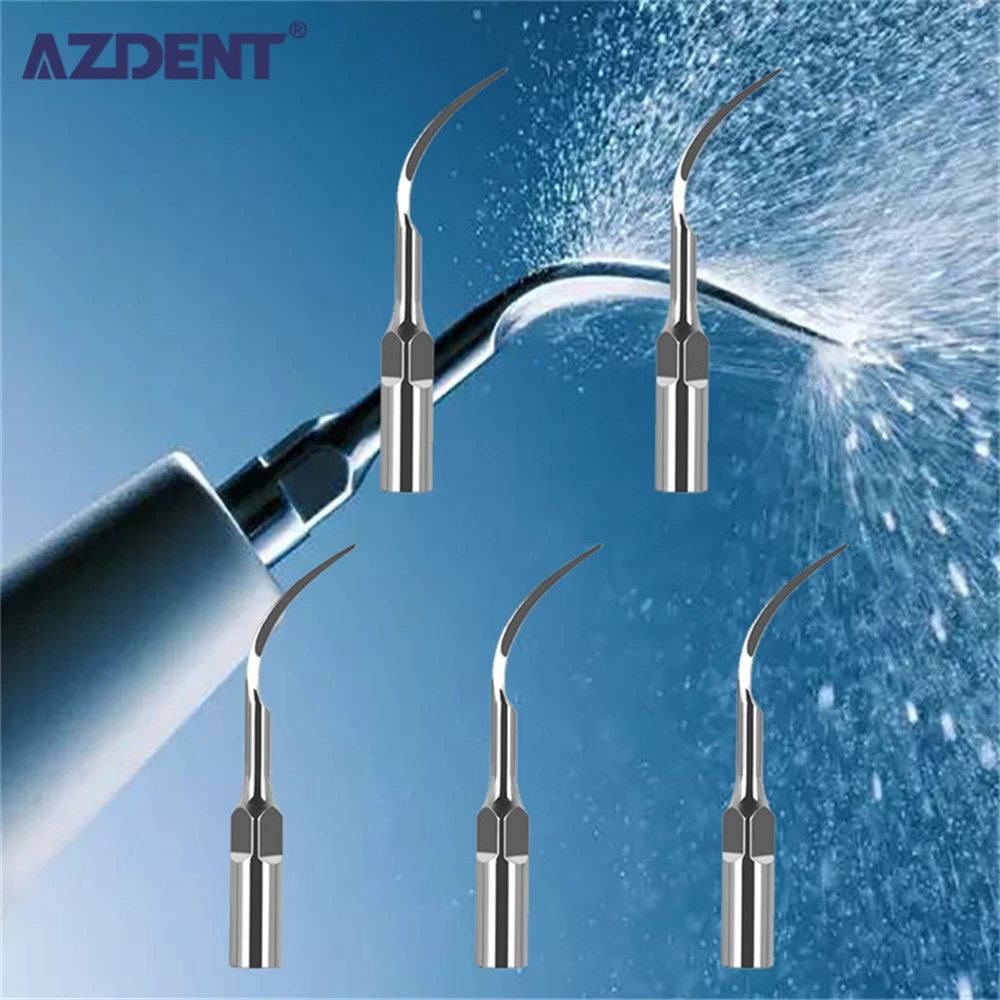

5pc Dental Scaler Tips Fit for EMS Woodpecker Scaler Handpiece Dental Ultrasonic Scaler Scaling Tip Dental Equipment Dentist