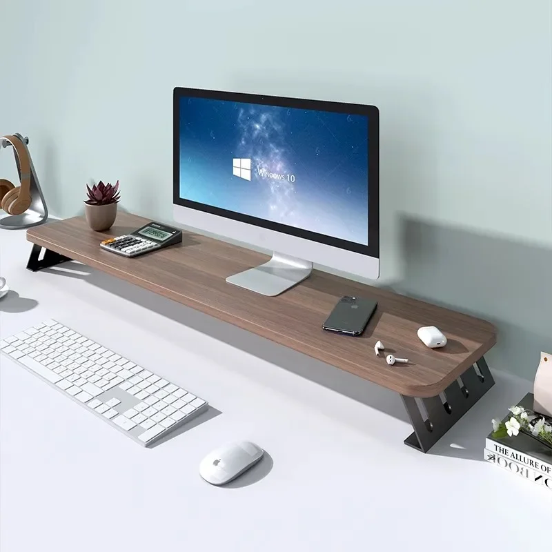 Monitor Height Increase Stand Laptop Increased Shelf Office Desktop Computer Storage Rack Home Decoration Organizer Shelves