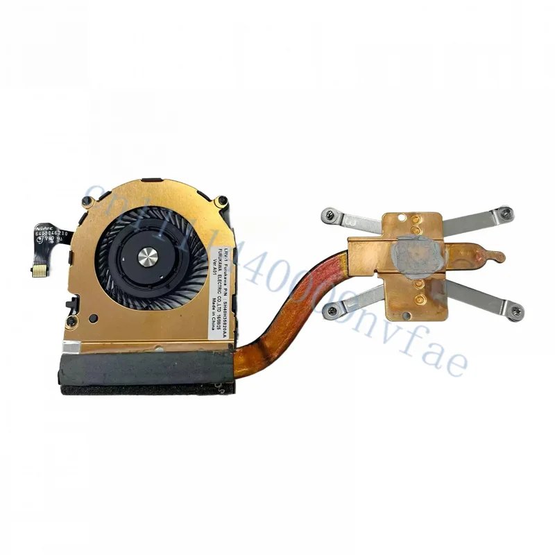 Original CPU Cooler Cooling Fan for Lenovo ThinkPad X1 Yoga 1st X1 Carbon 4th Gen 2016 Heatsink 00JT800 01AW976 0.5