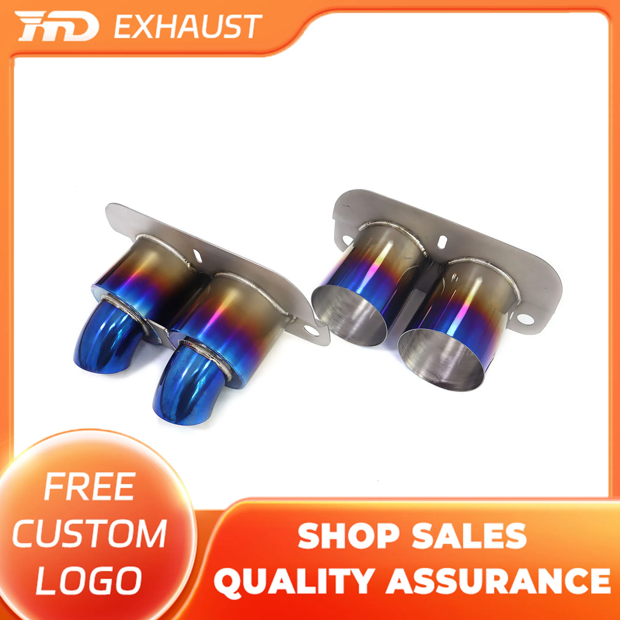 HMD Exclusive customization Titanium Alloy Tips for Porsche 911 992 GT3 Original valve