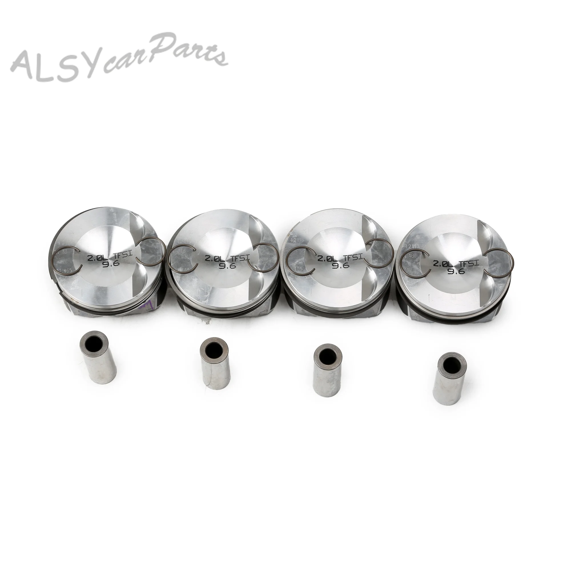 

Pin 21MM Engine Pistons & Rings Kit 42113606 For AUDI A4 Q5 TT Quattro VW EOS Jetta SKODA Superb SEAT 06H107065AM