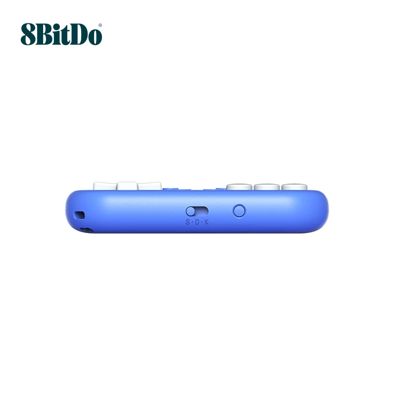 8Bitdo Micro Mini Bluetooth Controller For Nintendo Switch, Android, Raspberry Pi - Keyboard Mode Supported For PC/iOS/Android