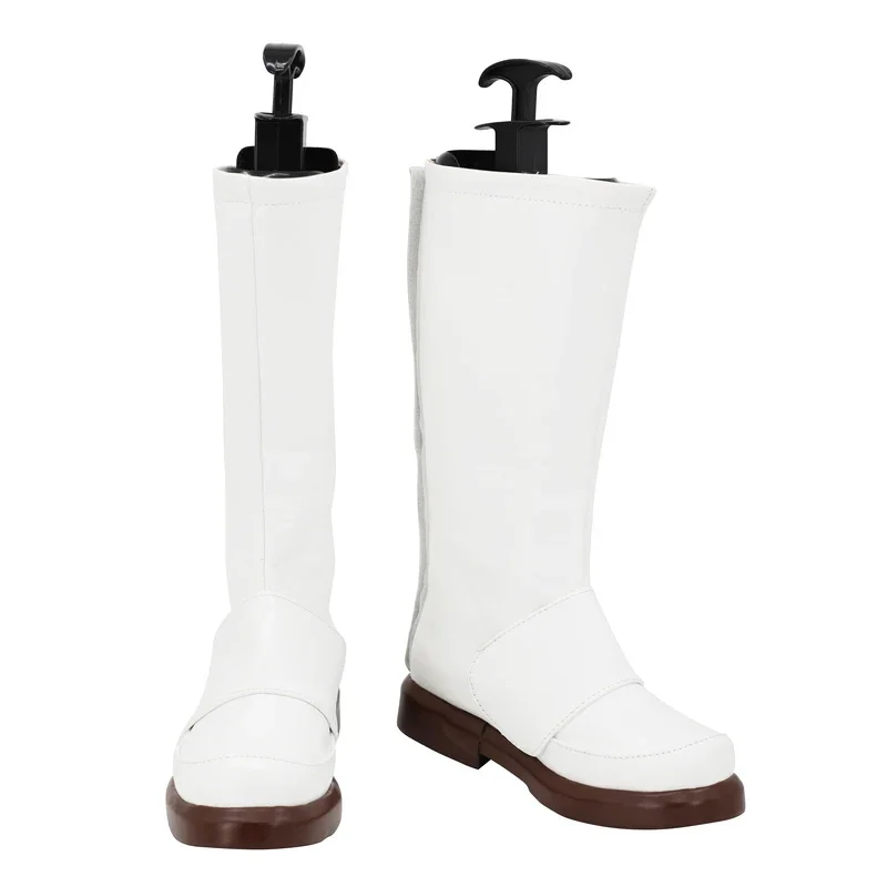 MN1 Movie Scout Troopers Cosplay PU Boots Shoes Halloween Cosplay Costume Prop Custom Made8/yG