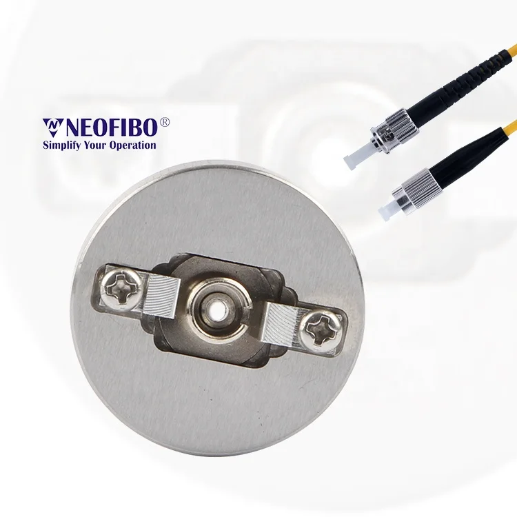 HD-2.50MM 2.5mm Ceramic Ferrule 125mm Plastic  Disc for Angle Polisher Fiber Optic Polishing Fixture