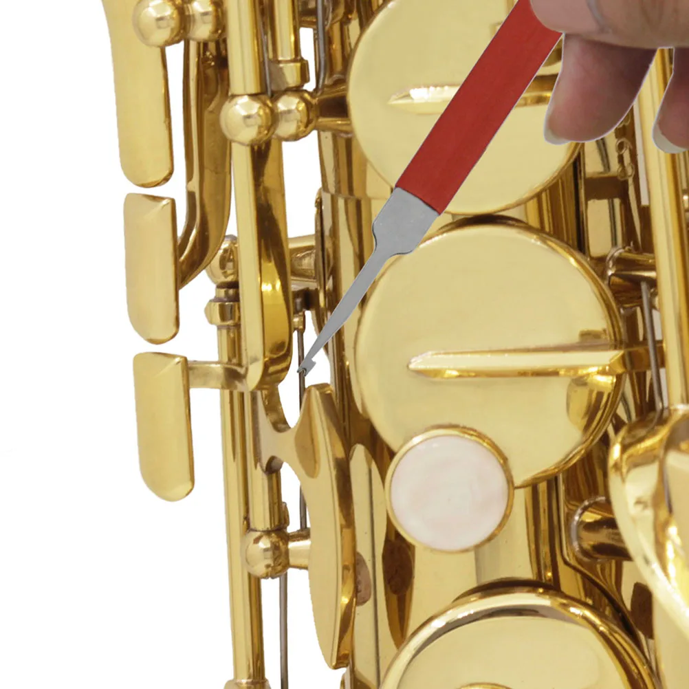 

Musical Instrument Repair Tools Durable Portable Orchestral Kit Maintenance Practical Saxophone Clarinet Crochet Pin Adjust Wind